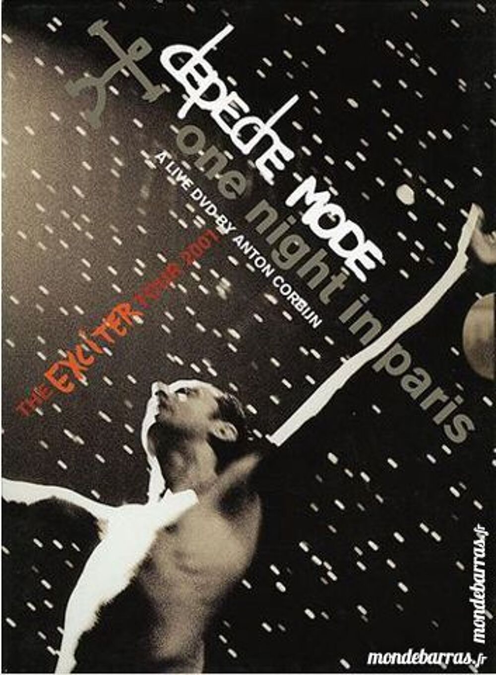 DEPECHE MODE ONE NIGHT IN PARIS DVD et blu-ray
