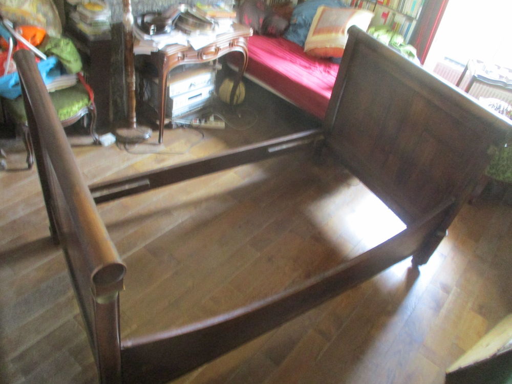 Lit ancien acajou Meubles