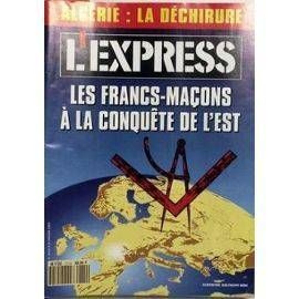 *** Revue L'express, avec suppl&eacute;ment Livres et BD