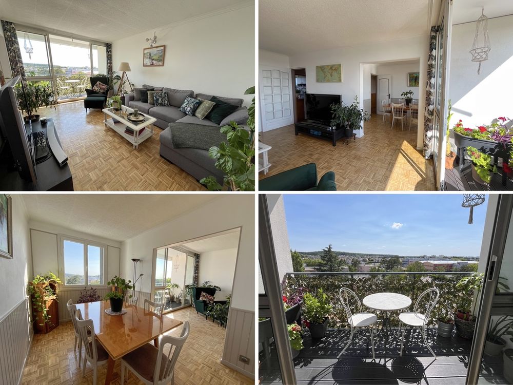 Vente Appartement T5 lumineux de 86 m² - Balcon - DPE C - Les Clayes-sous-Bois Les clayes-sous-bois