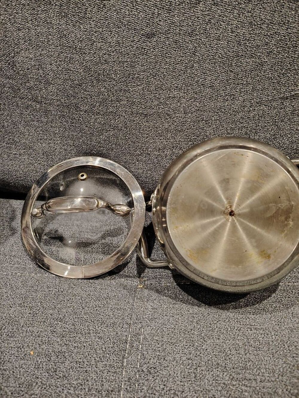 MARMITE INOX Electroménager
