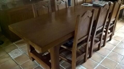 table de salle a manger+chaise si achat de la table gratuite 0 Marseille 11 (13)