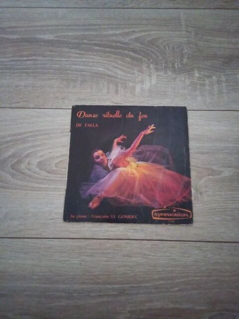 
Vinyle 45 tours Danse rituelle du feu avec Falla 1 Villiers (86)