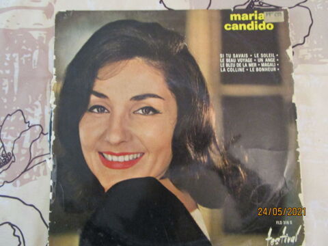 vinyle de  MARIA CANDIDO orchestre A MIGIANI 28 Chanteloup-en-Brie (77)