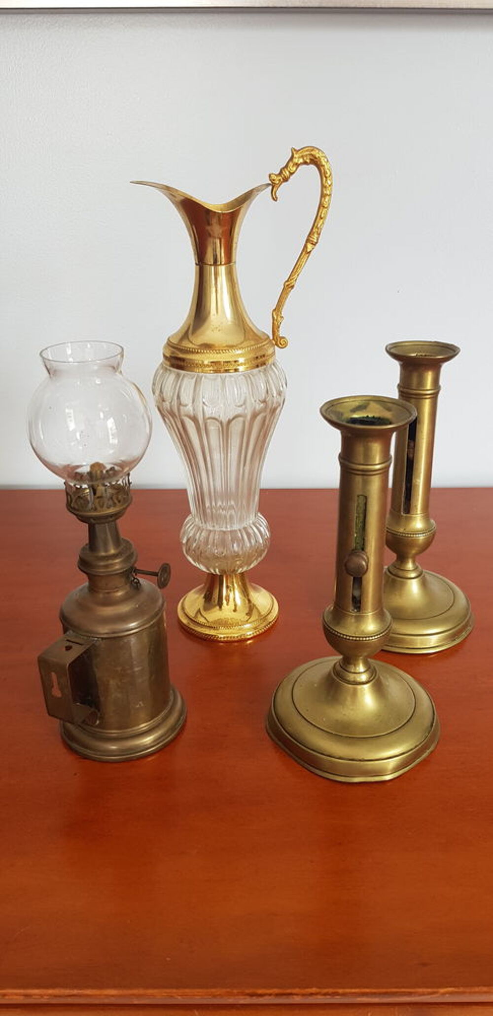 Objets d&eacute;coration en laiton Décoration