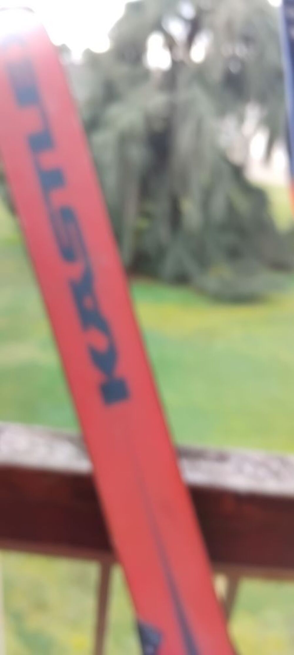 deux paires de skis Sports