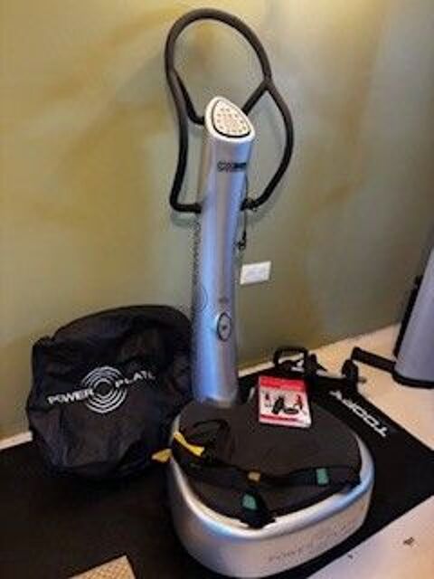 PLATEFORME VIBRANTE POWER PLATE 480 Agnicourt-et-Séchelles (02)