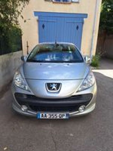 207 CC 1.6 HDi 112ch FAP Sport Pack 2009 occasion 13011 Marseille