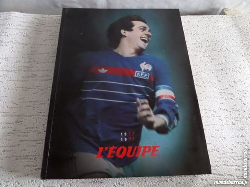 "coffret de 50 ans de sport ""L EQUIPE"" 1946 a 1995" Livres et BD