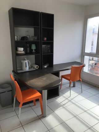  Appartement à louer 1 pièce 19 m²