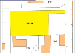  Terrain � vendre 1734 m�