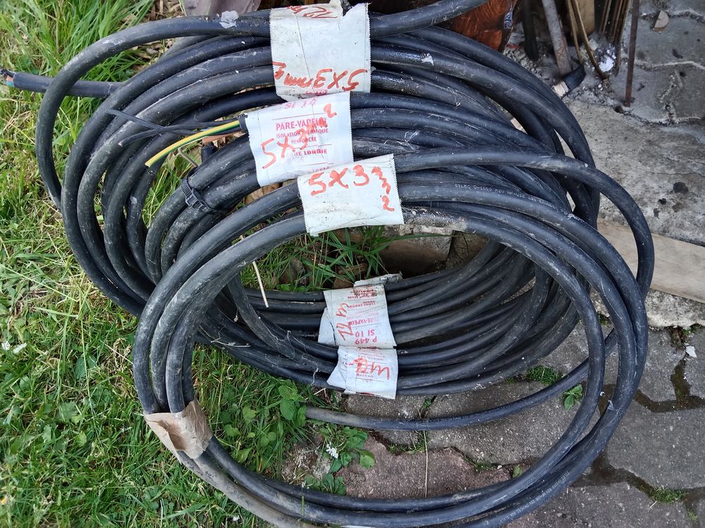 cable electrique Bricolage