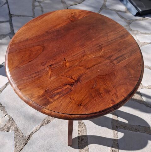 Maisons du monde, table d appoint palissandre  189 état neuf 80 Le Tignet (06)