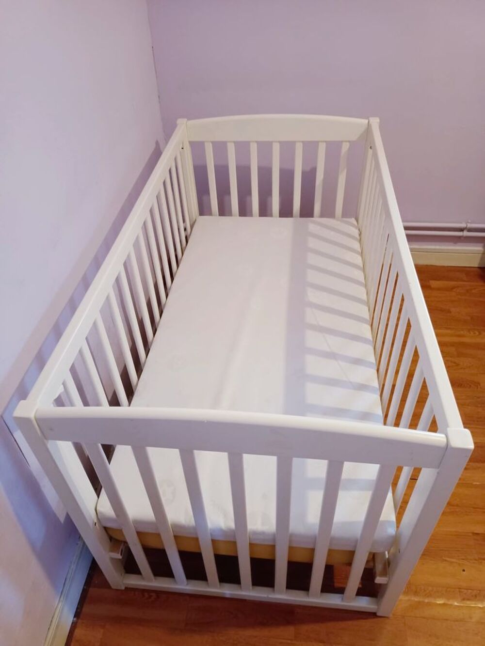 Chambre b&eacute;b&eacute; enfant Sauthon Meubles