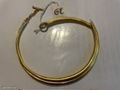 Collier Feuille rigide doré articulé ANTIGONA 85 Vigneux-sur-Seine (91)