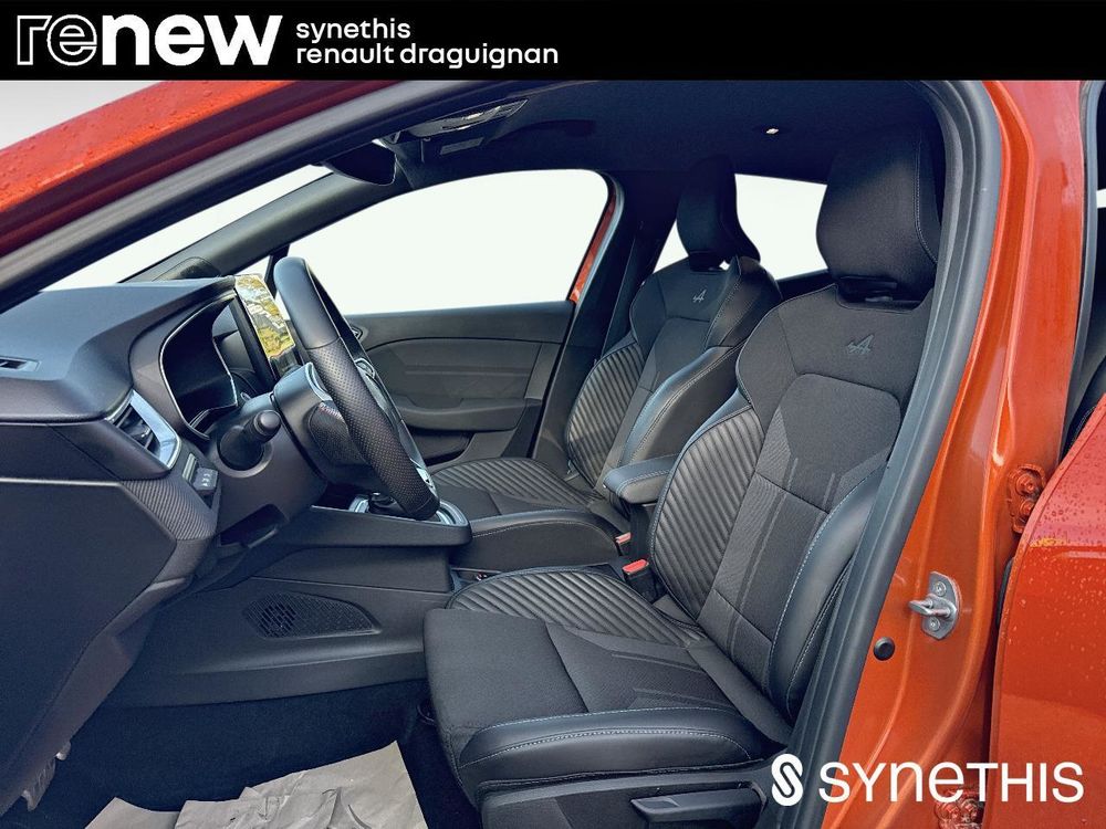 Clio V Clio E-Tech full hybrid 145 ch GSR2 Esprit Alpine 2023 occasion 83300 Draguignan