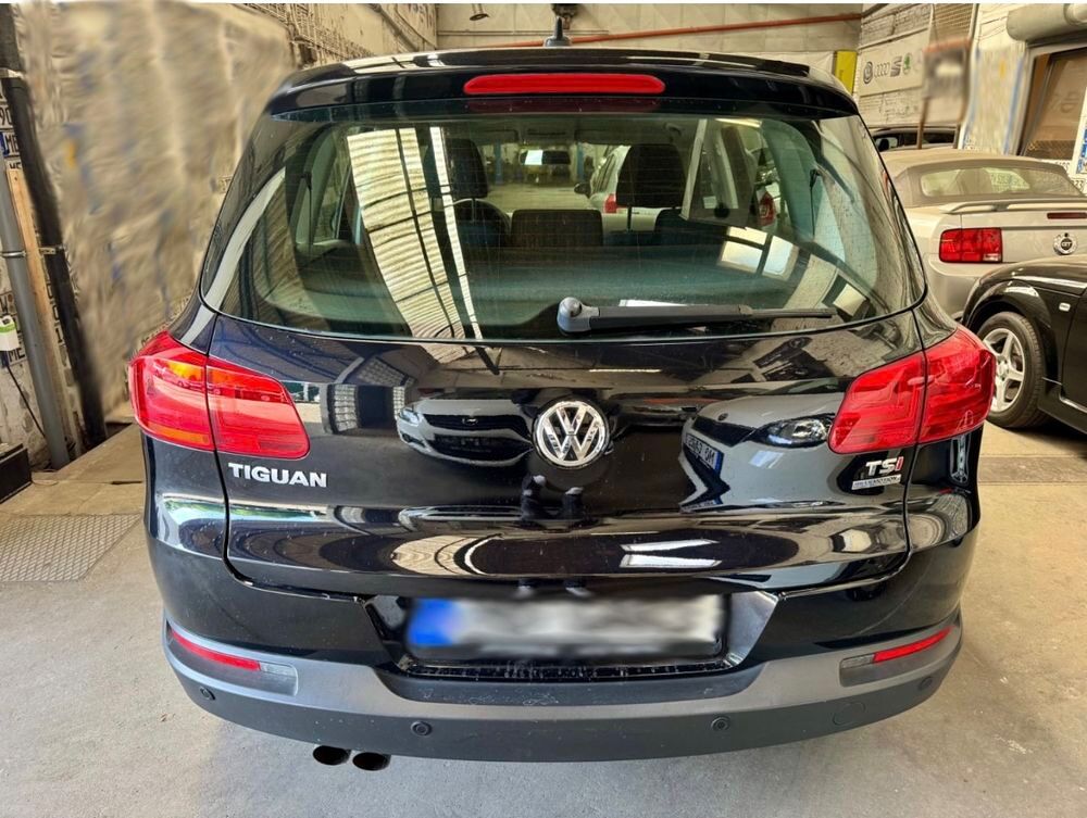 Tiguan 1.4 TSI 122 BlueMotion Technology 2014 occasion 20260 Calvi