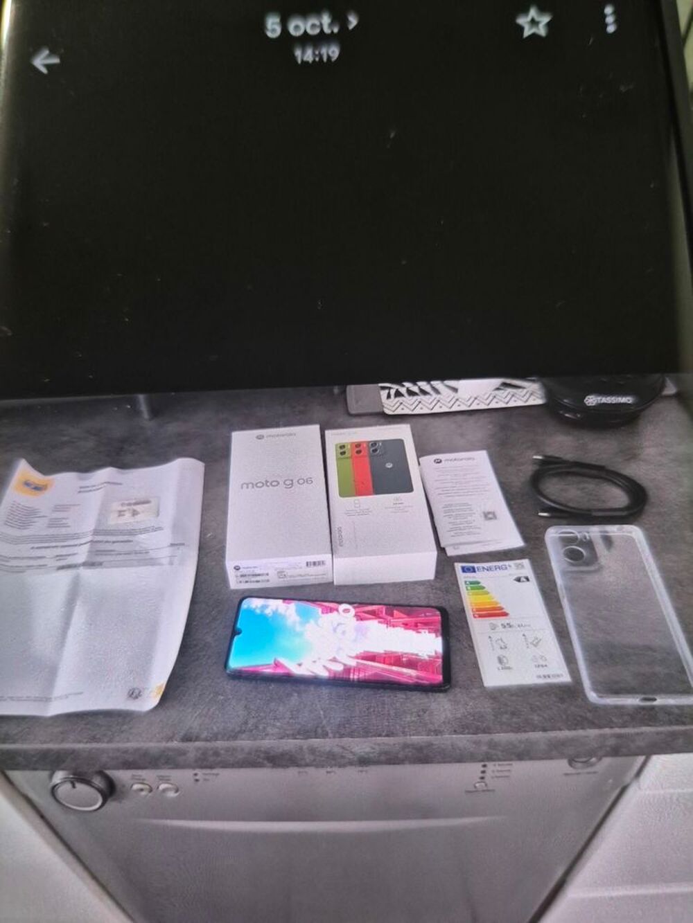 motorola 64G Téléphones et tablettes