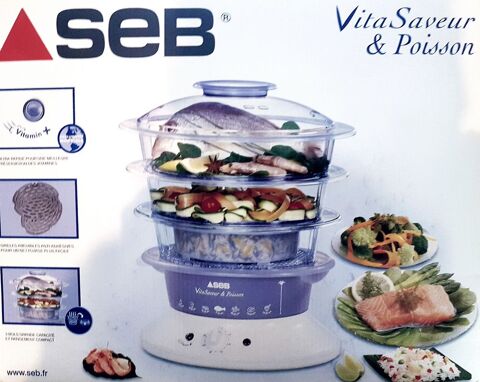 Cuiseur vapeur SEB NEUF 40 Marignane (13)