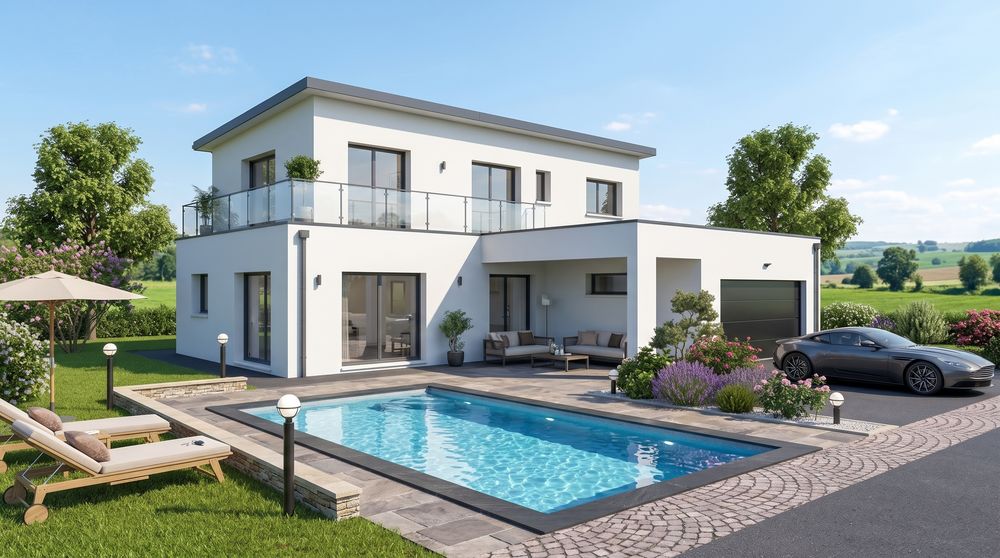 Vente Maison Projet maison neuve 107m² - Meung-sur-Loire - MAISON CMI Meung-sur-loire