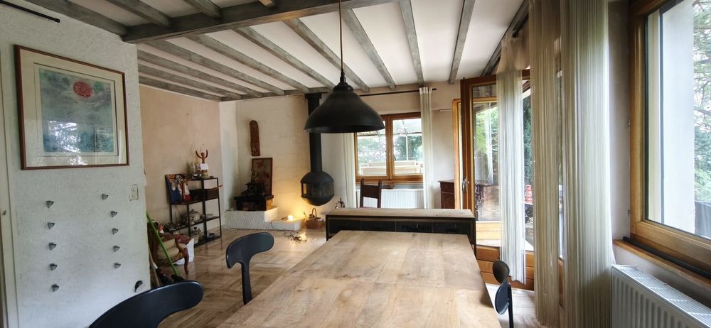 Vente Maison RARE À  Annemasse- Maison de 147 m² avec grand parc paysagé Annemasse