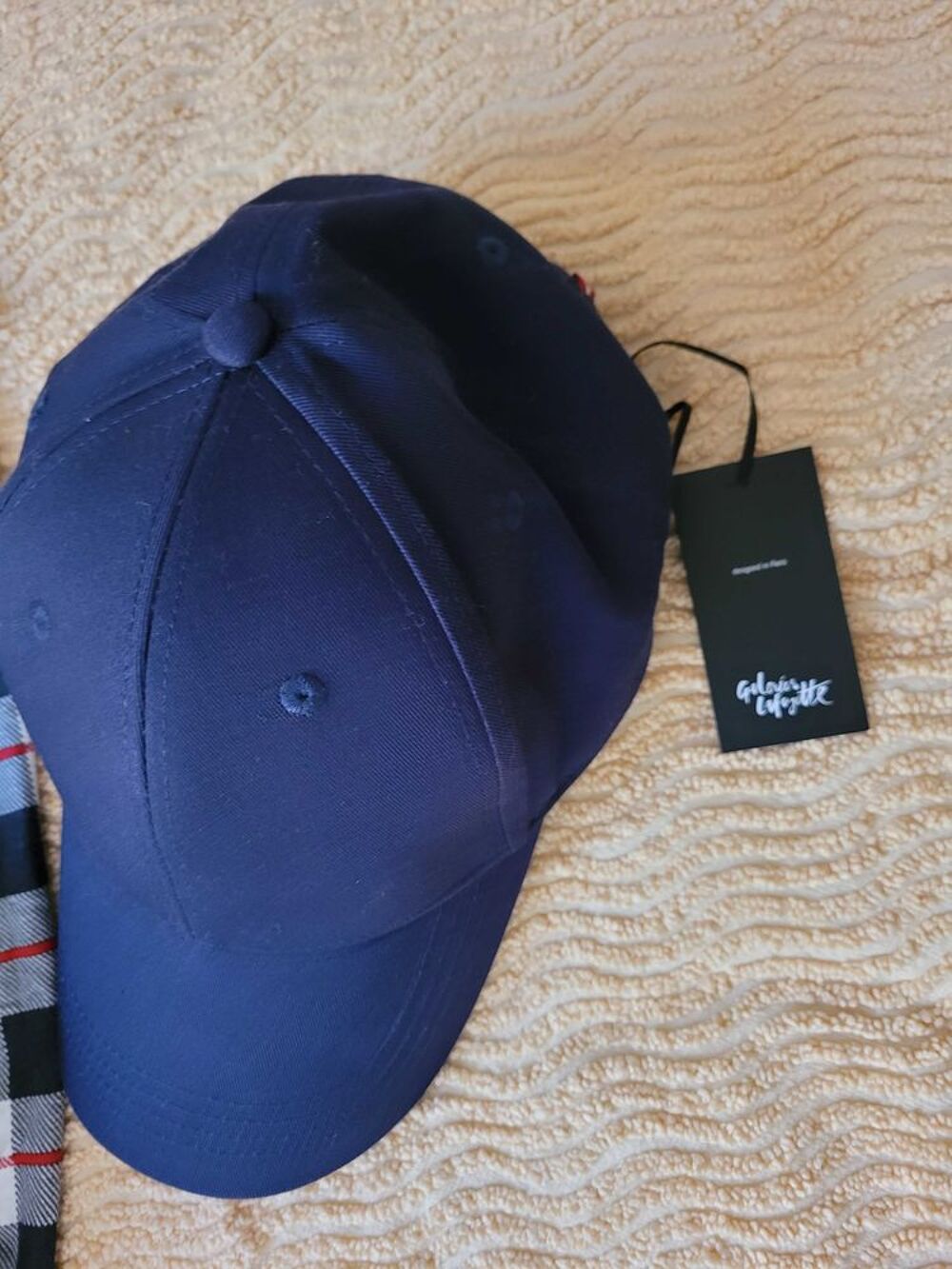 casquetts bleu marine Vêtements