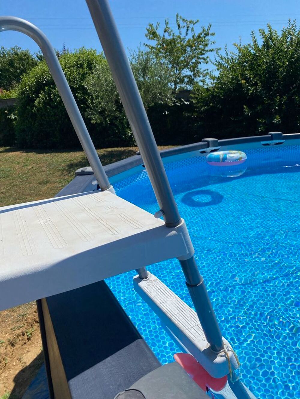 &eacute;chelle pour piscine 1m22 de hauteur Sports