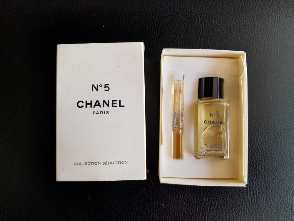 Huile + parfum miniature Chanel n&deg;5 