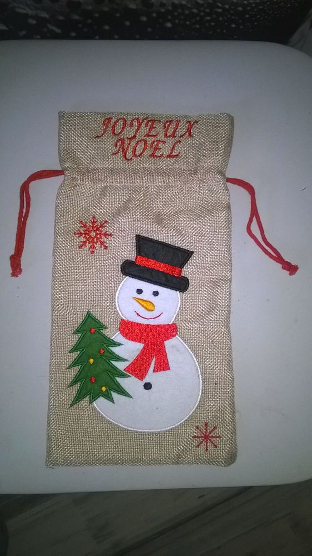 Sac &agrave; cadeau Noel pour offrir
Neuf
Marque HELFRICH Décoration