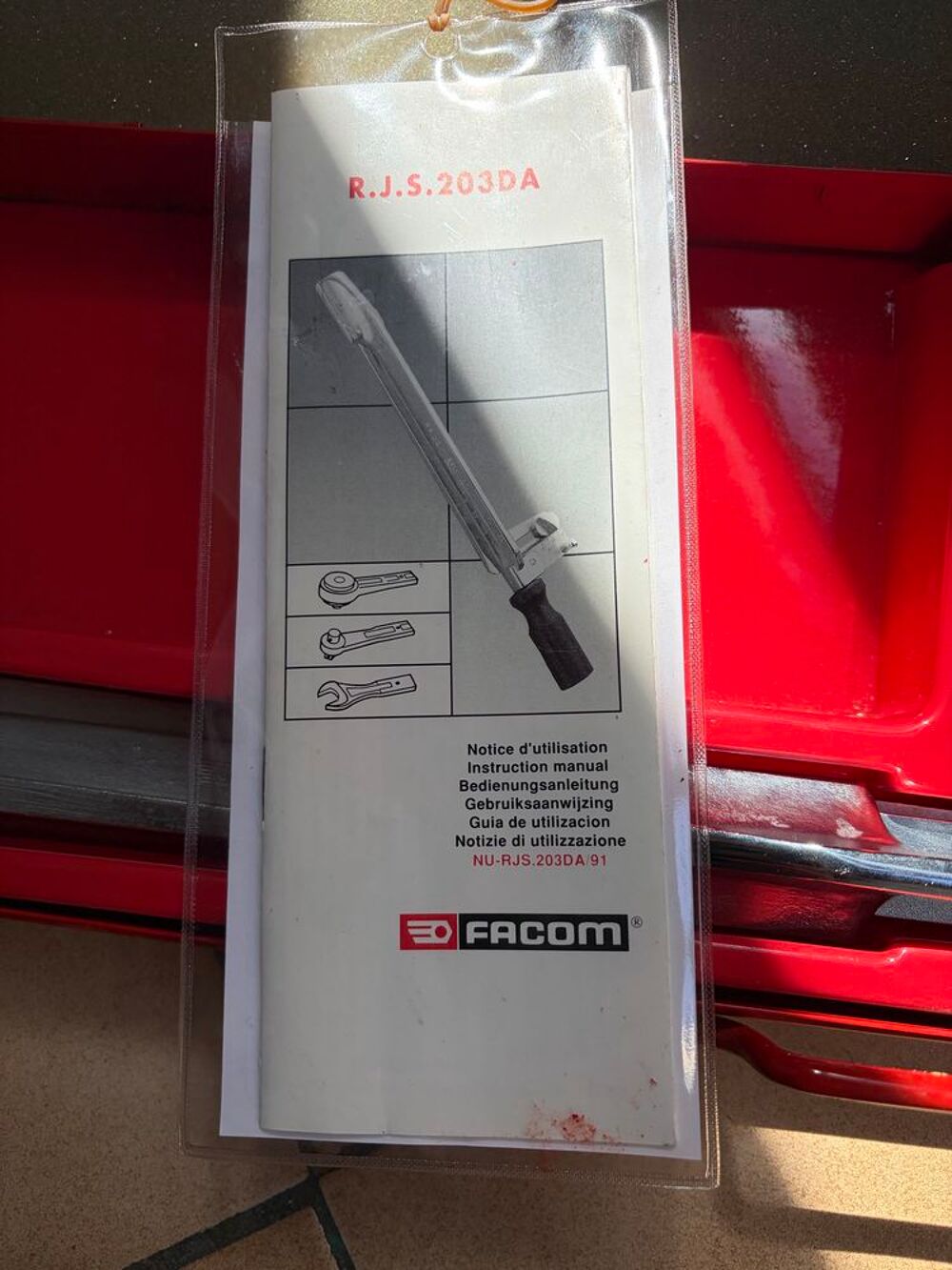 mallette d outil Bricolage