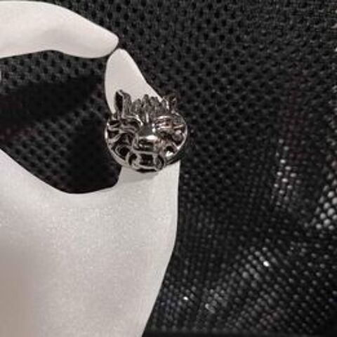 Bague avec tte de loup 3 La Fert-sous-Jouarre (77)