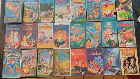 Cassettes Disney 5 Le Palais-sur-Vienne (87)