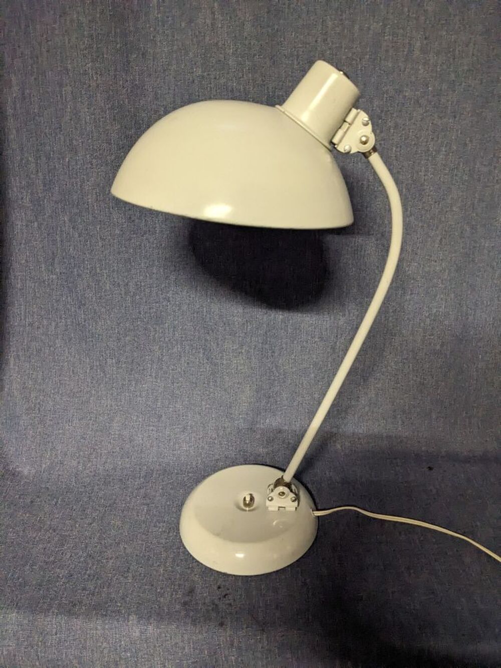 Lampe art d&eacute;co vintage 1950 en tres bon &eacute;tat de bureau ou d' Décoration