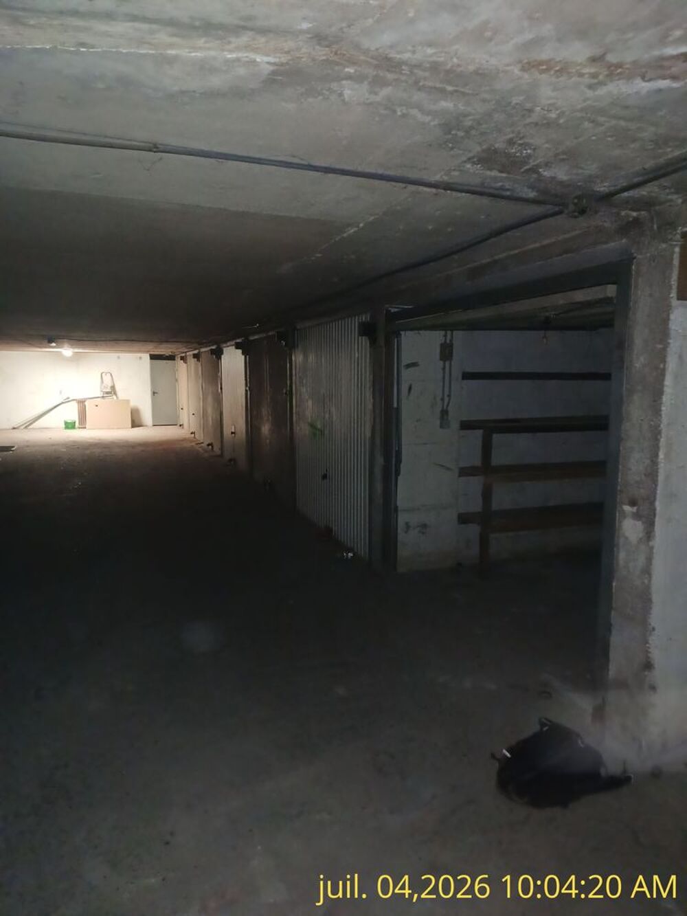 Vente Parking/Garage Box fermé avec électricité Nice