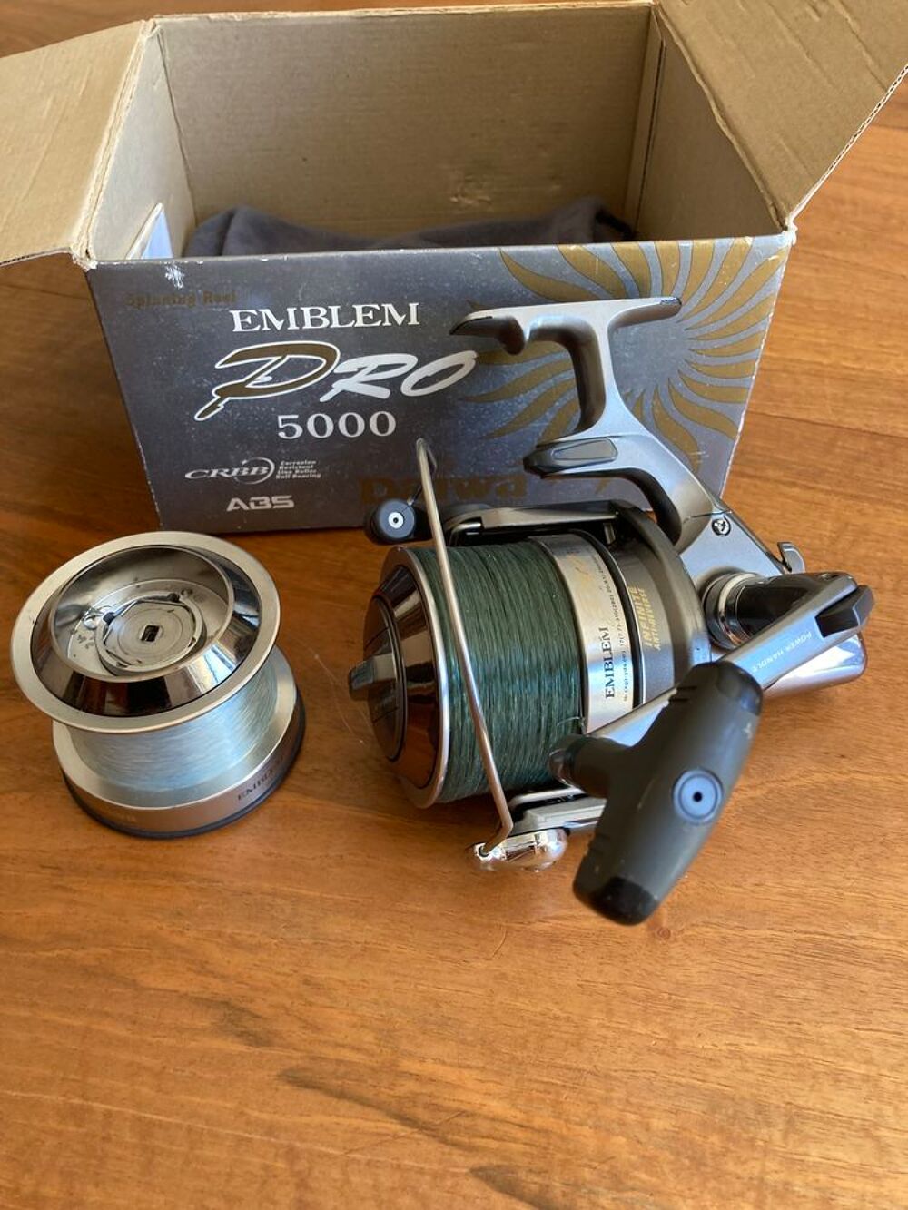 Moulinet Embl&egrave;me Pro 5000 ABS Sports