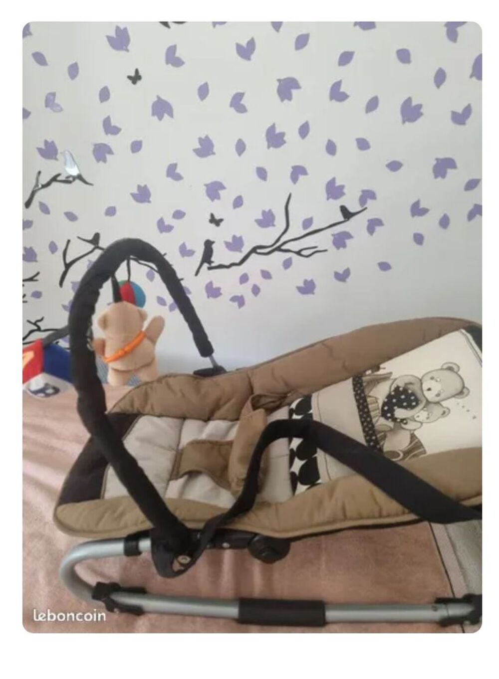 Transat b&eacute;b&eacute; + donne baignoire Puériculture