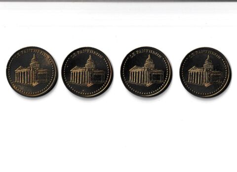 MDP Lot 4 m�dailles Panth�on
0 Houdemont (54)