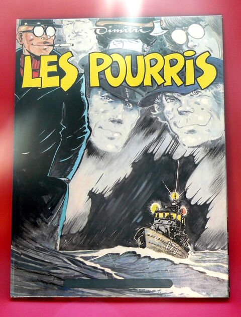 LE GOULAG T05 : Les pourris - DIMITRI (MOUMINOUX) 7 Argenteuil (95)