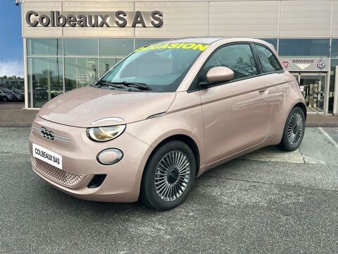 Fiat 500 e 118 ch Ic&ocirc;ne 2023 occasion Saint-Quentin 02100
