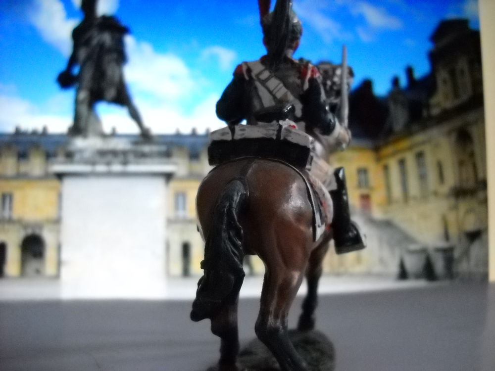 Figurine en plomb du 5 &egrave;me cuirassiers - 1806 -
