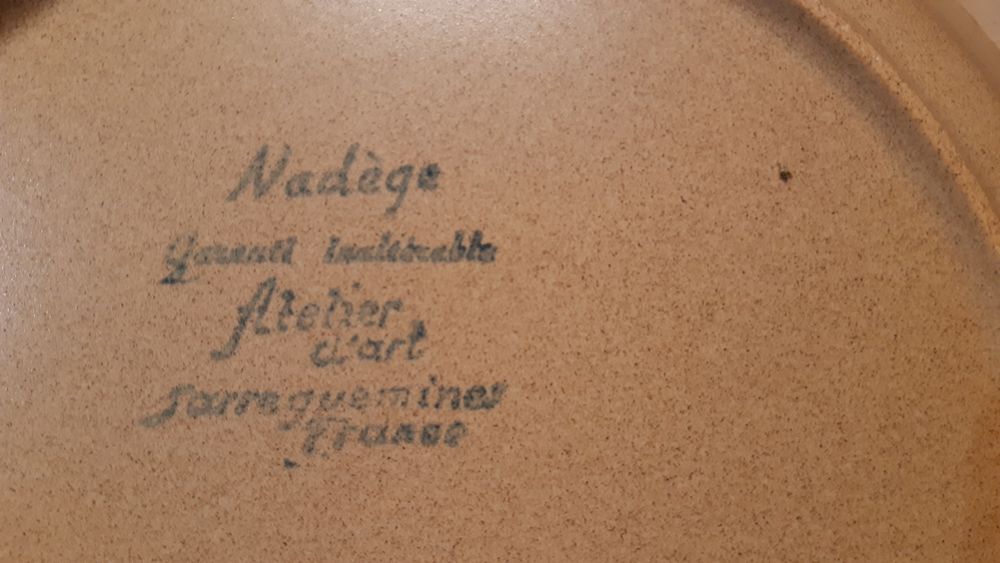 service en gr&egrave;s Décoration