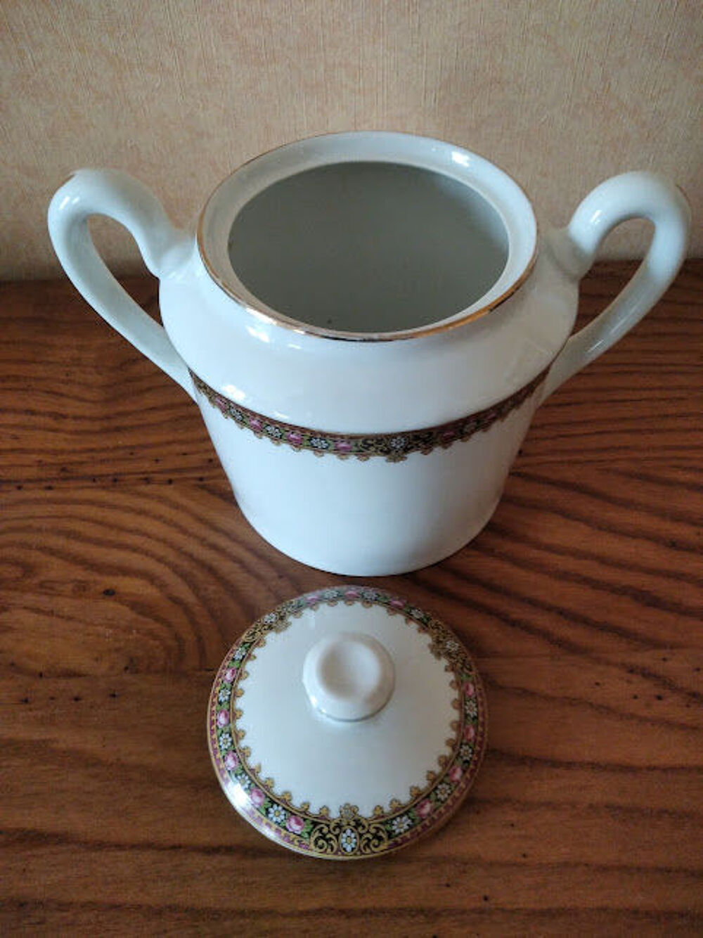Ancien sucrier Limoges Cuisine