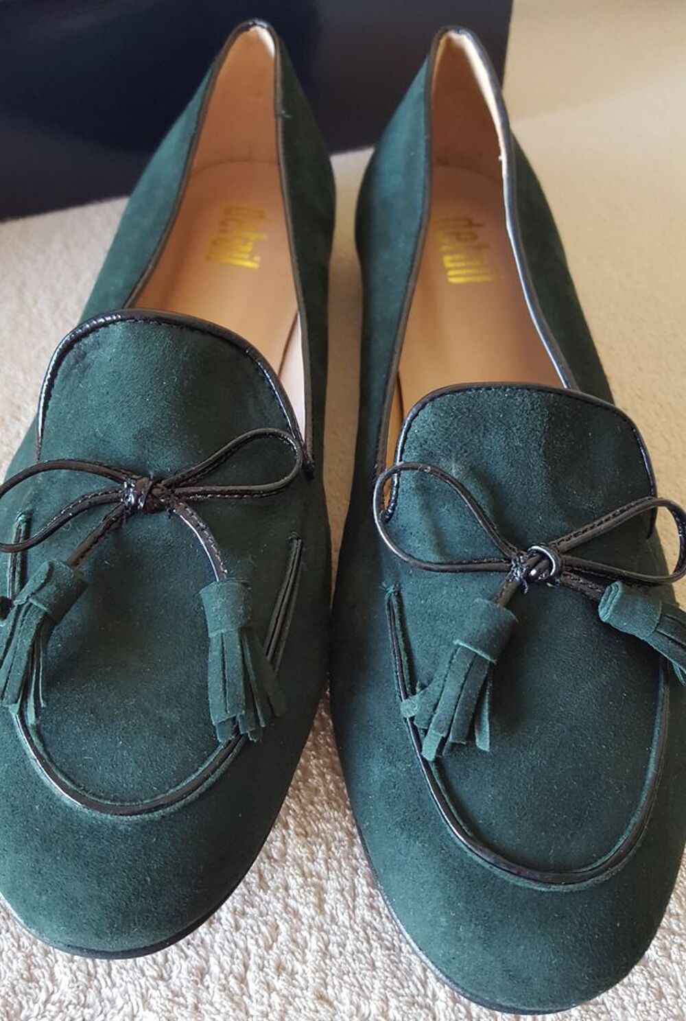 Ballerines/Mocassins T40, T40.5, T41 EXCELLENT &Eacute;TAT Chaussures