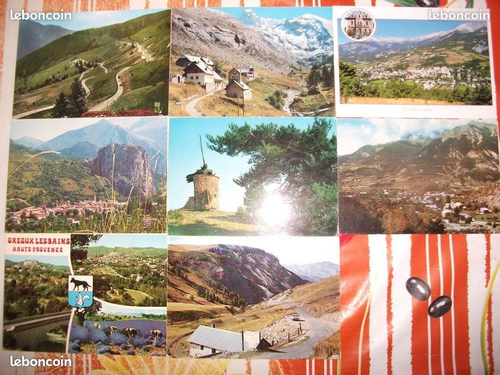 Cartes Postales (D&eacute;partement 04) 
