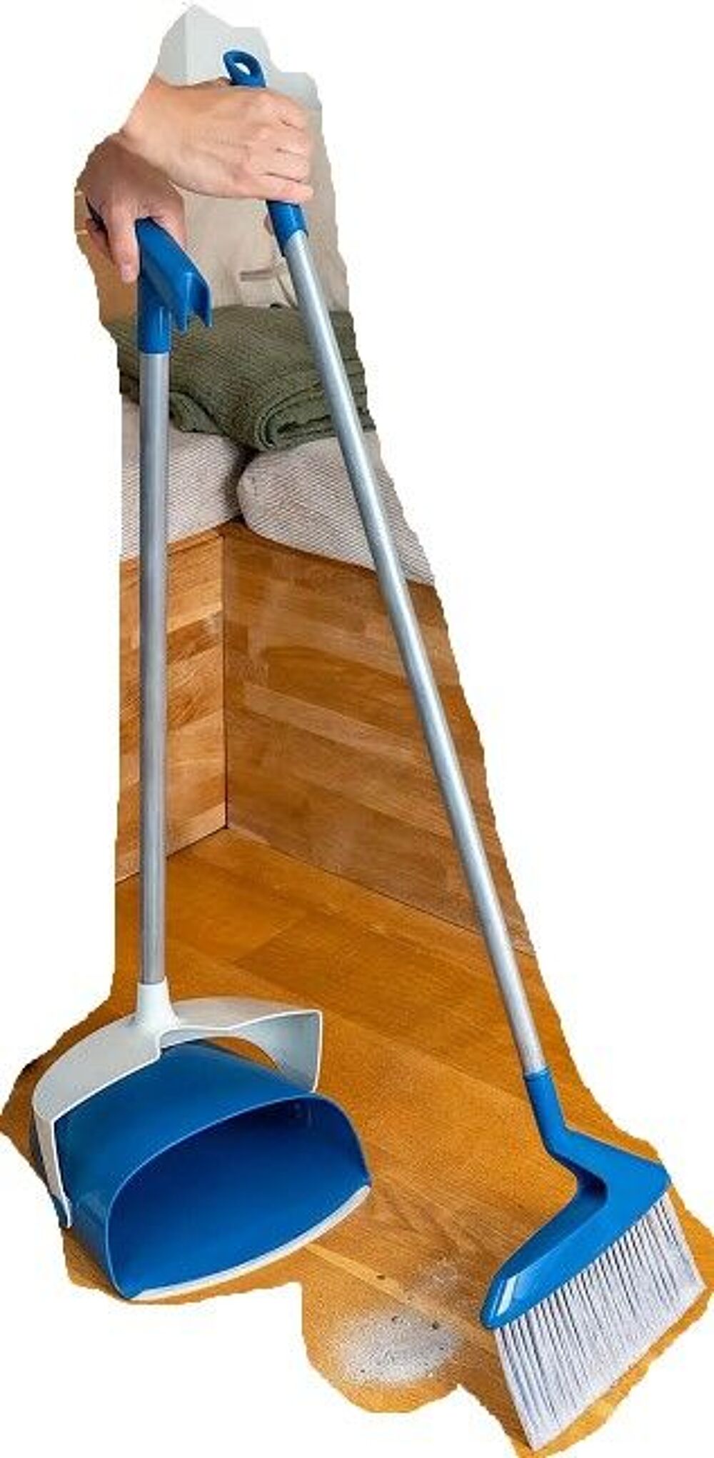 Pelle &amp; Balayette double fonction Electroménager