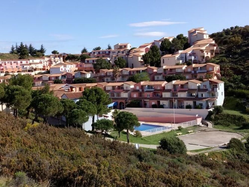   T3 climatis� vue et acces mer direct de la r�sidence piscine Languedoc-Roussillon, Cerb�re (66290)