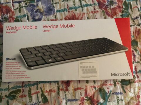 CLAVIER Microsoft Wedge Mobile - Bluetooth 30 Perpignan (66)