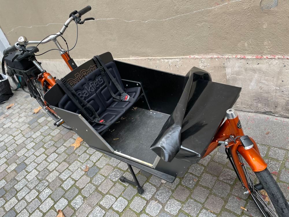 Occasion velo cargo clearance