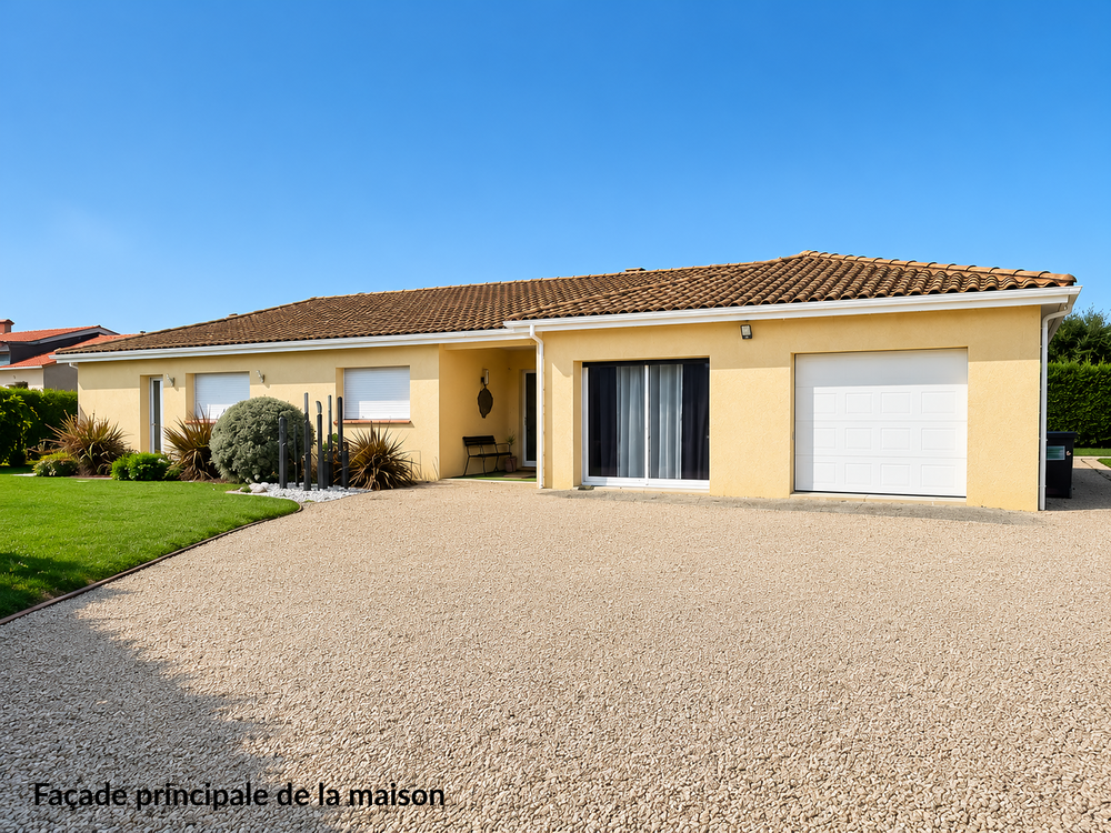 Vente Maison Maison Plain-pied de 166 m² - Piscine - Terrain de1 553 m² Verdun-sur-garonne