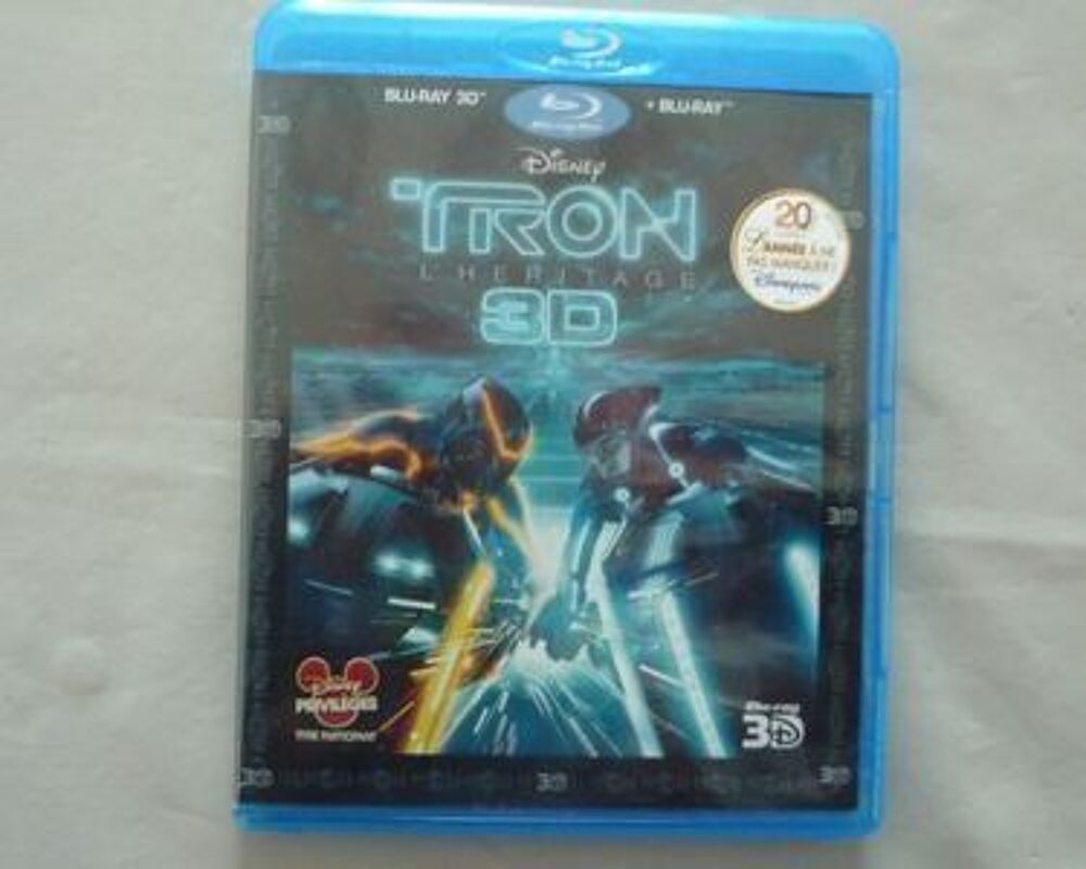 Tron L'H&eacute;ritage 3D DVD et blu-ray